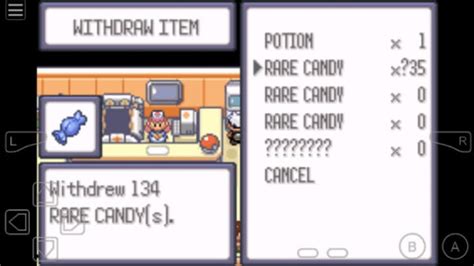 bff956fa 2f9ec50d|Pokemon Emerald Rare Candy Cheat .